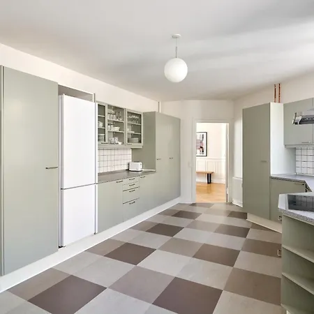 Huge Modern & 2br Loft Kopenhag